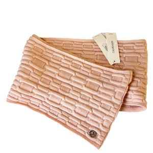 NWT Calvin Klein loop infinity pink knit scarf/wrap